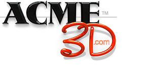 ACME-3D logo